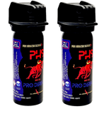PEPPER SPRAY PHS PRO Direct MC 1,33% (MK-3) NONFLAMMABLE - Pepper Sprays - PHS