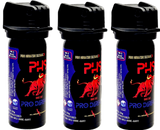 PEPPER SPRAY PHS PRO Direct MC 1,33% (MK-3) NONFLAMMABLE - Pepper Sprays - PHS