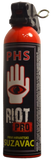 PEPPER SPRAY PHS PRO RIOT MC 1,33% (MK-9) NONFAMMABLE - PepperOCspray - PHS