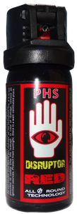 PHS Disruptor Red (farbgel) Articolo di autodifesa legale nel Regno Unito
