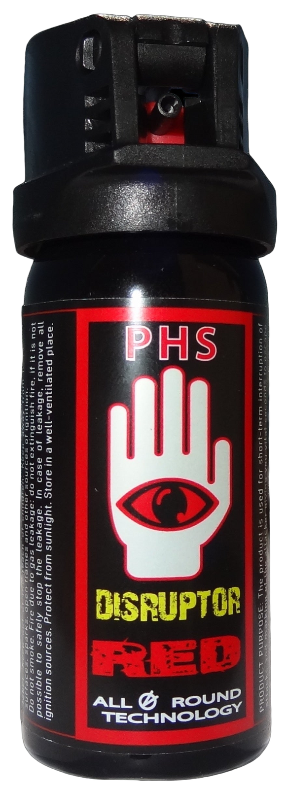 PHS Disruptor Red (farbgel) Articolo di autodifesa legale nel Regno Unito