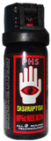 PHS Disruptor Red (farbgel) Articolo di autodifesa legale nel Regno Unito
