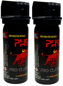 PEPPER SPRAY PHS PRO Classic MC: 1,33%, 50ml (MK-3) - Pepper Sprays - PHS