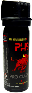 PEPPER SPRAY PHS PRO Classic MC: 1,33%, 50ml (MK-3) - Pepper Sprays - PHS