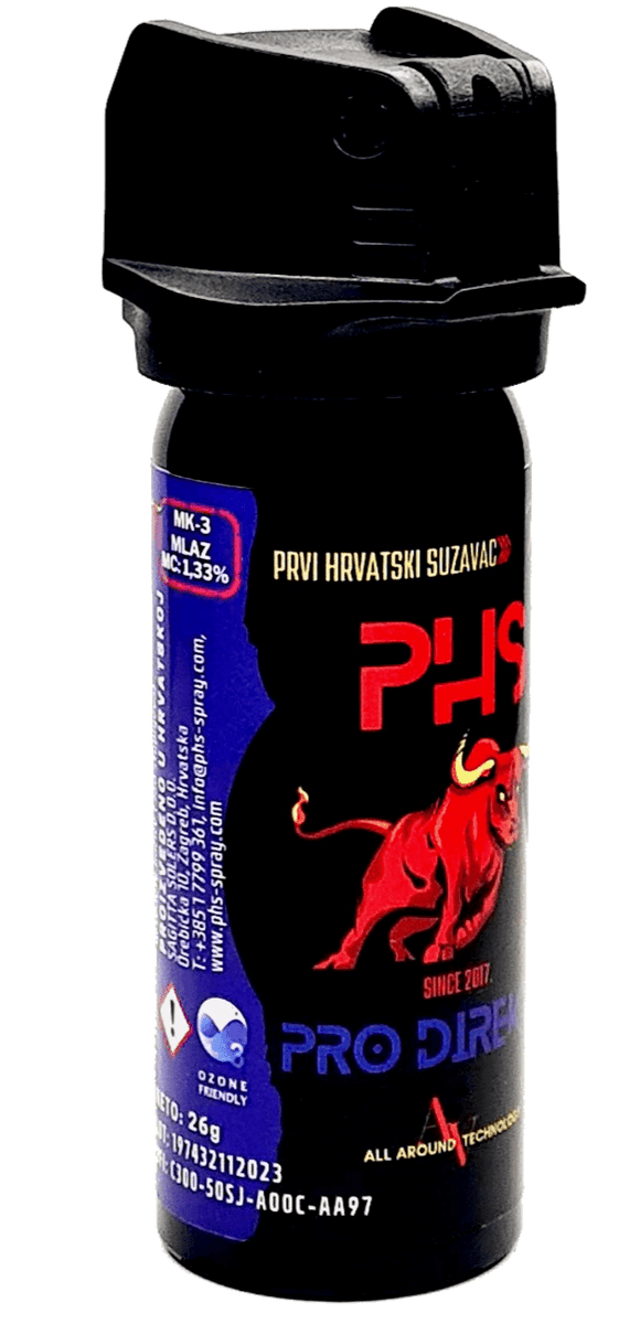 Products – Pepper Sprays - PHS