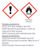 PEPPER SPRAY PHS PRO Classic MC: 1,33%, 50ml (MK-3) - Pepper Sprays - PHS