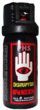 PHS Disruptor Red (farbgel) UK legal Self Defense item - PepperOCspray - PHS